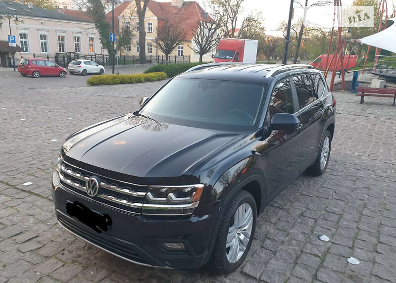 AUTO.RIA – Продам Фольксваген Атлас 2019 бензин 3.6 позашляховик ...