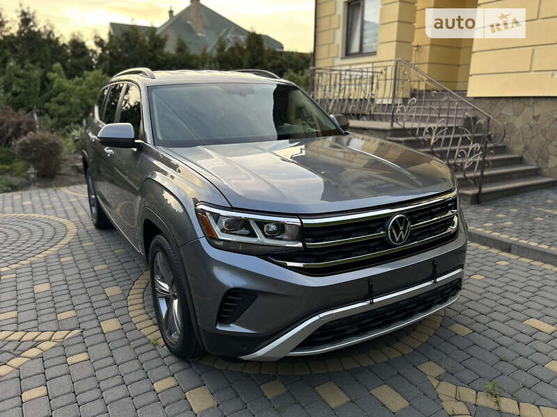 AUTO.RIA – Продам Фольксваген Атлас 2021 бензин 3.6 позашляховик ...