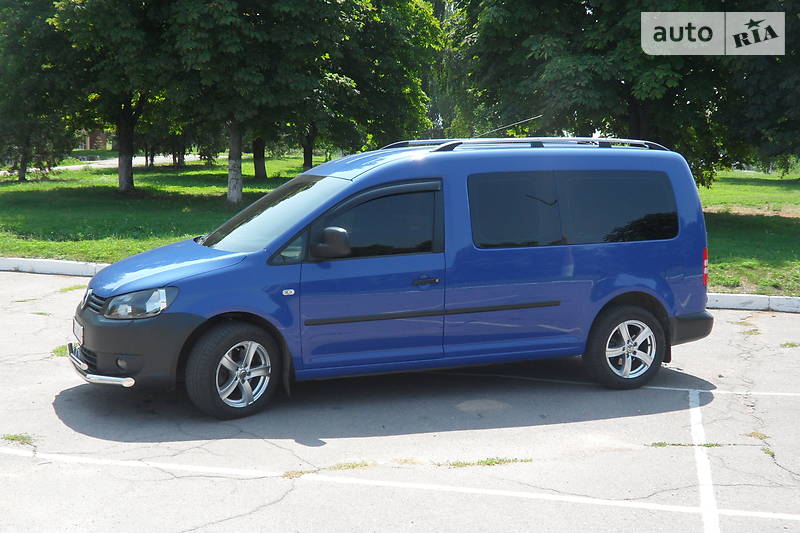 AUTO.RIA – Продам Volkswagen Caddy груз. 2013 дизель 2.0 інший бу у Верхньодніпровську, ціна 10350 $
