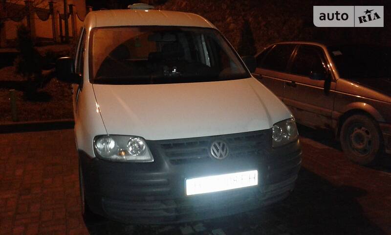AUTO.RIA – Продам Volkswagen Caddy пасс. 2005 дизель 2.0 легковий фургон (до 1,5т) бу у Львові, ціна 6200 $