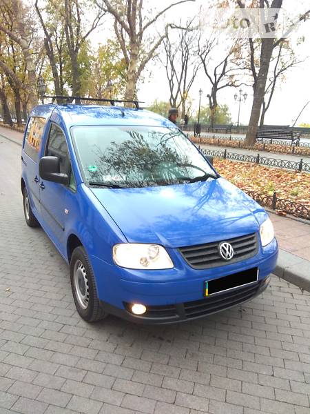 Volkswagen Caddy пасс. 2008