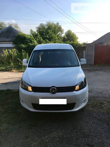 AUTO.RIA – Продам Volkswagen Caddy пасс. 2013 дизель 1.6 унiверсал бу у Дніпрі, ціна 10500 $