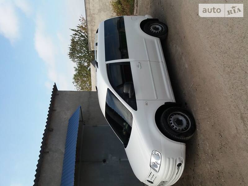 Volkswagen Caddy пасс. 2007