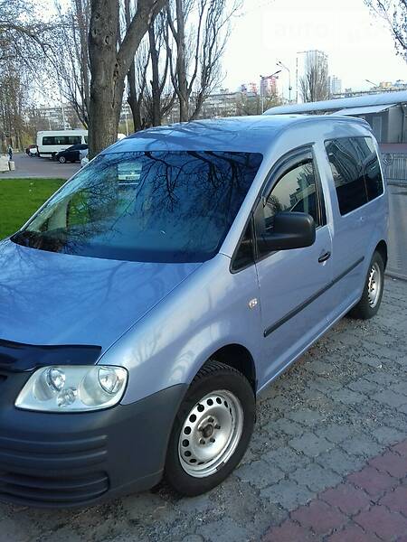 Volkswagen Caddy пасс. 2008