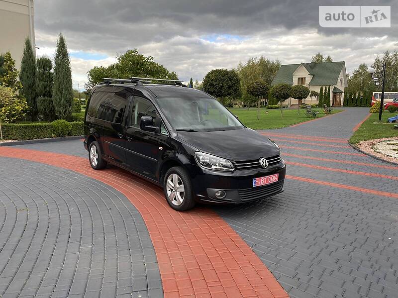 Volkswagen Caddy пасс. COMFORTLINE 7SIZE 2011