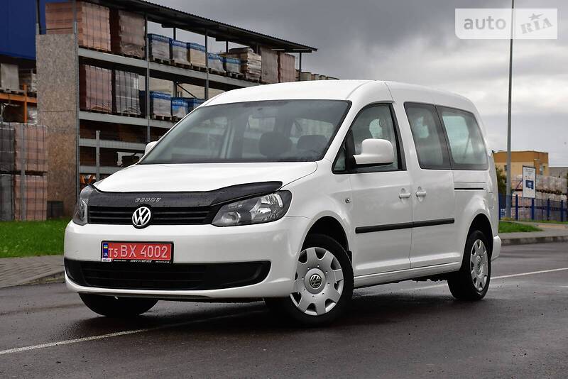 Volkswagen Caddy пасс. Maxi Original Life 2013