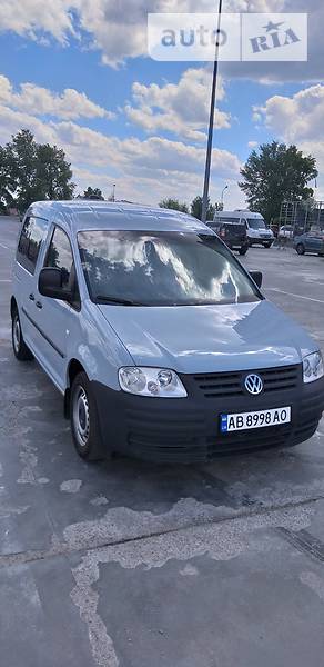 Volkswagen Caddy пасс. 2007
