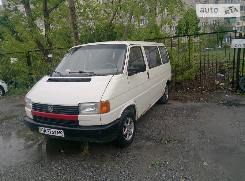 Volkswagen Caravelle 1992