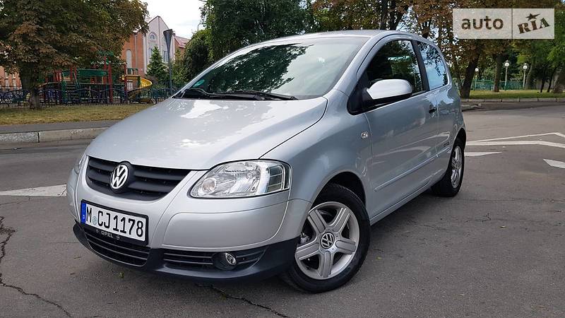 Volkswagen Fox EVROPA 2012 2011