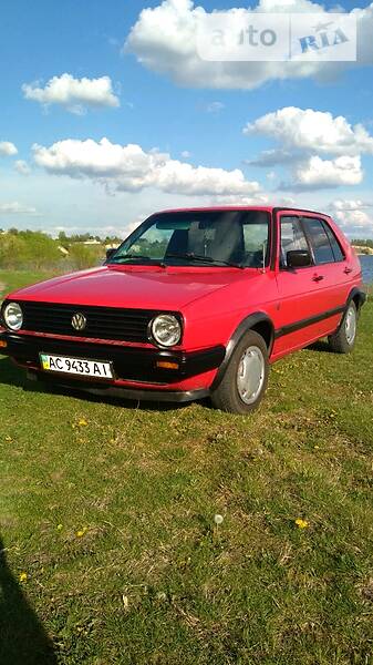 Volkswagen Golf II 1989