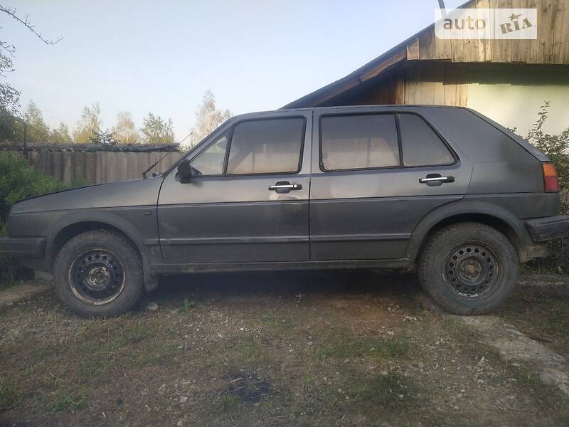 AUTO.RIA – Продам Фольксваген Гольф 2 1987 газ / бензин 1.6 хетчбек бу ...