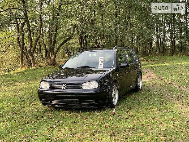 Volkswagen Golf IV SVIJOPRYGNANA 4x4 2001