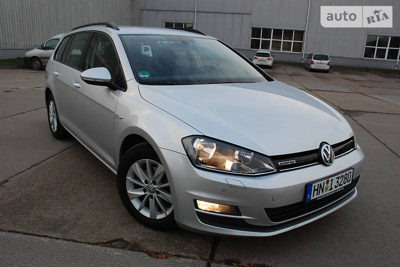 AUTO.RIA – Продам Volkswagen Golf VII 2015 дизель 1.6 универсал бу в Владимир-Волынском, цена 12300 $