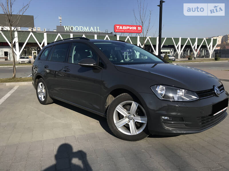 Volkswagen Golf VII 2015
