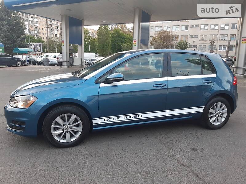Volkswagen Golf VII Turbo 2015