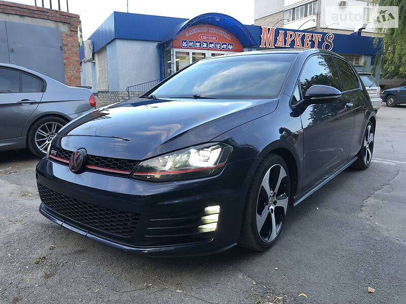 Volkswagen Golf VII GTI APR 2015