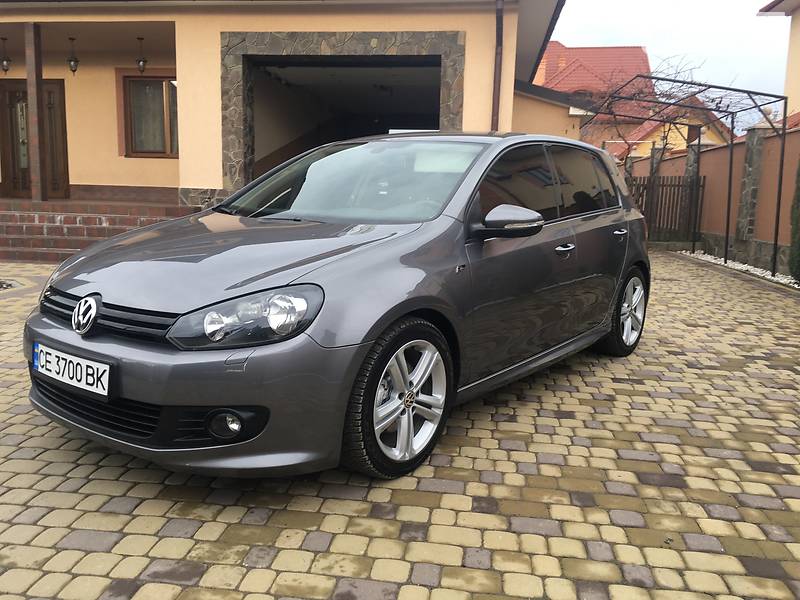 Golf 6 Фото