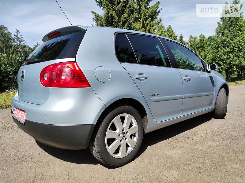 Volkswagen Golf V United 2008