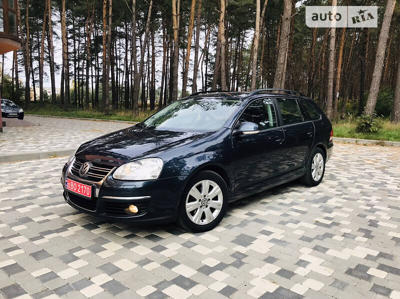 AUTO.RIA – Продам Фольксваген Гольф 5 2007 дизель 1.9 унiверсал бу у  Славуті, ціна 6299 $