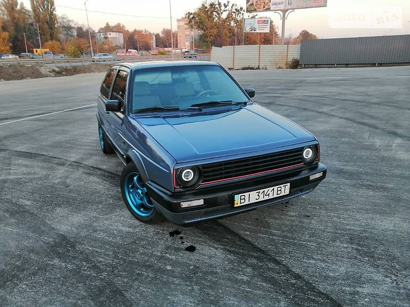 volkswagen golf 2