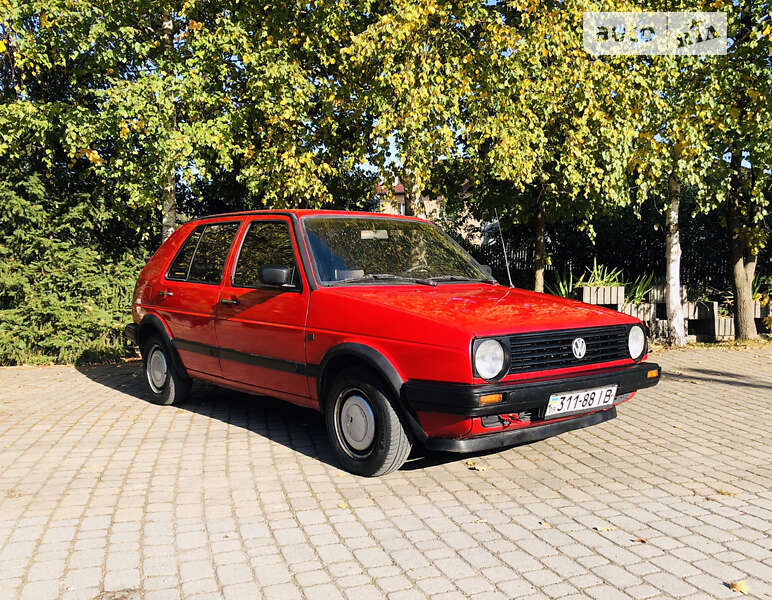 AUTO.RIA – Продам Фольксваген Гольф 1990 (31188IB) бензин 1.3 хетчбек ...