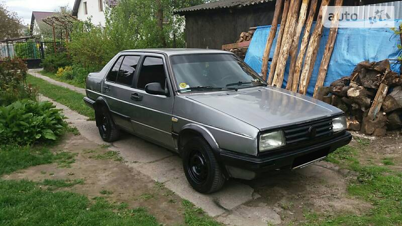 Volkswagen Jetta кузов ZZZ 1988