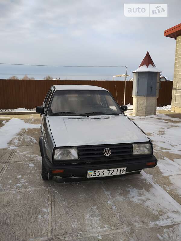 AUTO.RIA – Продам Фольксваген Джетта 1987 (55372IB) бензин 1.6 седан бу ...