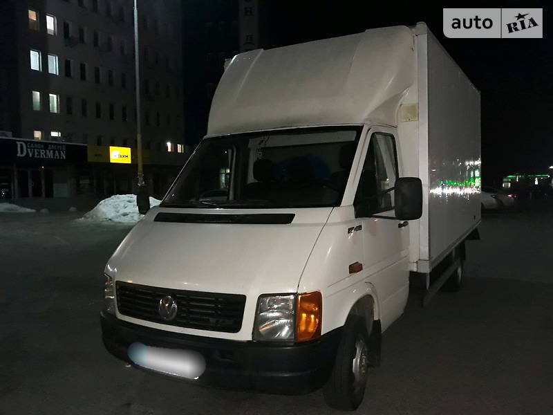 AUTO.RIA – Продам Volkswagen LT груз. LT-46 2002 : 11500 $, Харьков