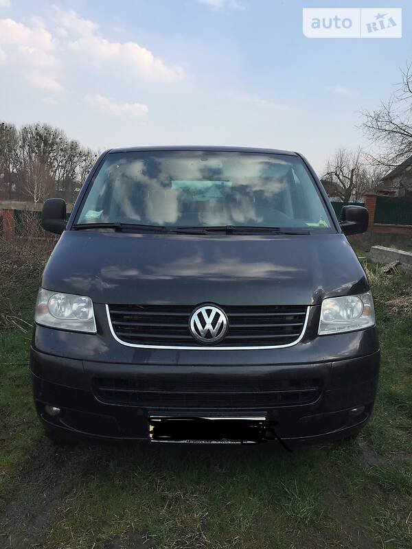 AUTO.RIA – Продам Фольксваген Мультівен 2006 дизель мінівен бу у ...