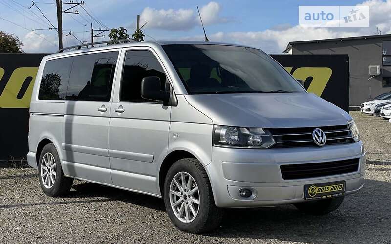 AUTO.RIA – Продам Фольксваген Мультівен 2008 дизель 2.5 мінівен бу у ...