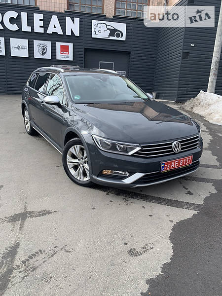 Volkswagen Passat Alltrack 4MOTION140kBT 2017