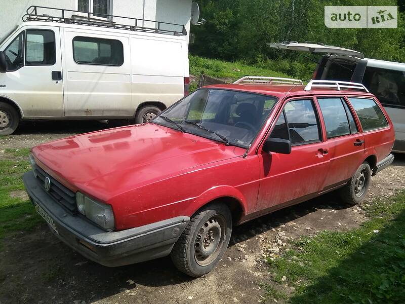 AUTO.RIA – Продам Фольксваген Пассат Б2 1986 дизель 1.6 универсал бу в ...