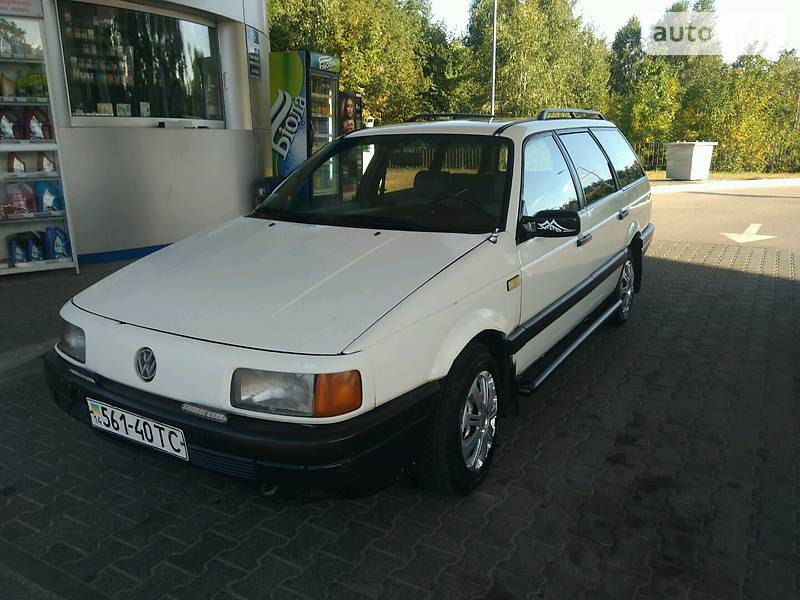 AUTO.RIA – Продам Фольксваген Пассат Б3 1991 бензин 1.8 универсал бу в ...