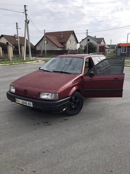 Volkswagen Passat B3 1989