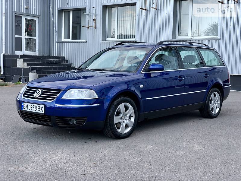 vw passat b5 универсал