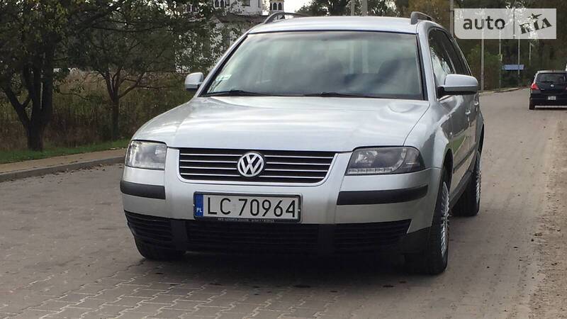 Volkswagen Passat B5 2001