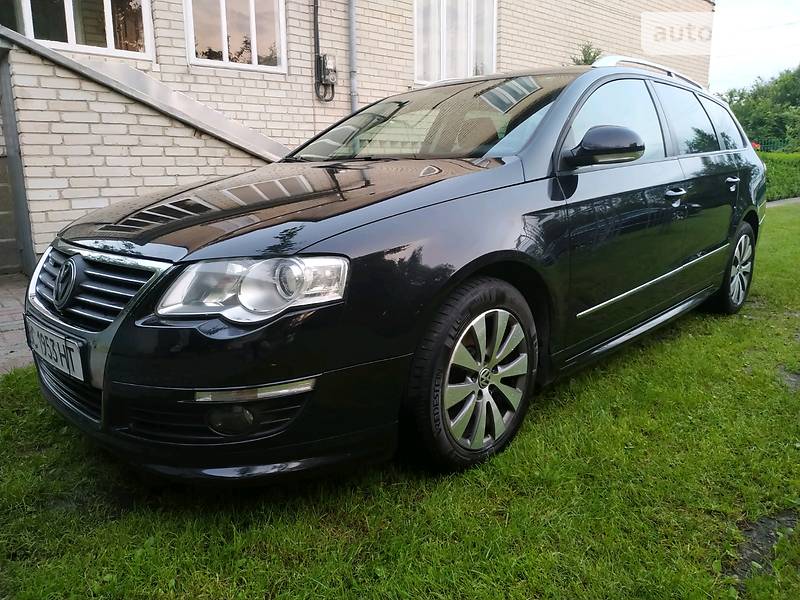 Volkswagen Passat B6 comfortline 2009