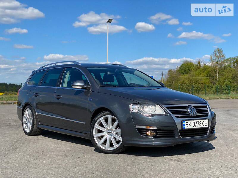 Volkswagen Passat B6 R-Line 4Motion DSG 2010
