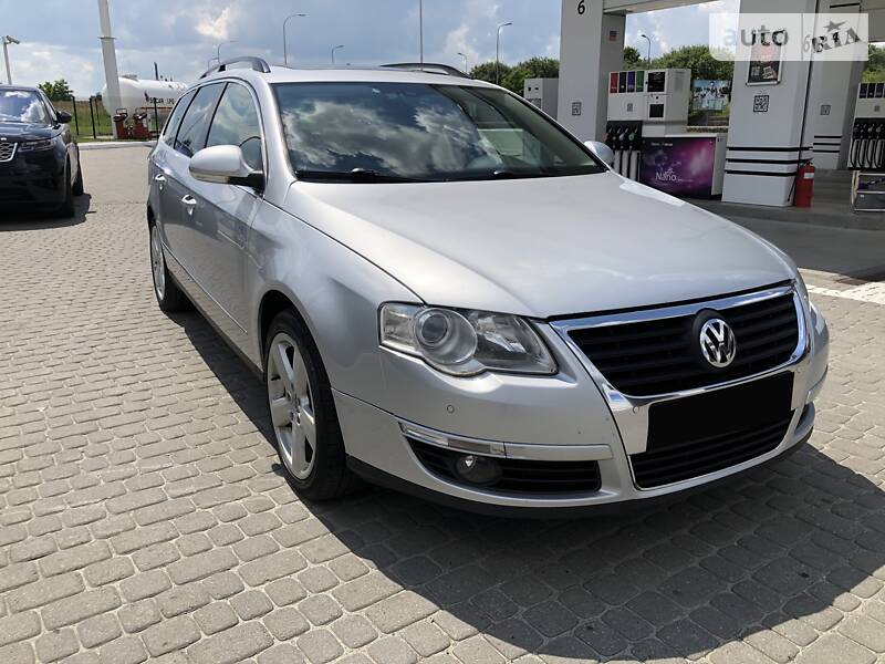 Volkswagen Passat B6 2010
