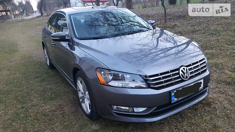Volkswagen Passat B7 SEL PREMIUM 2014
