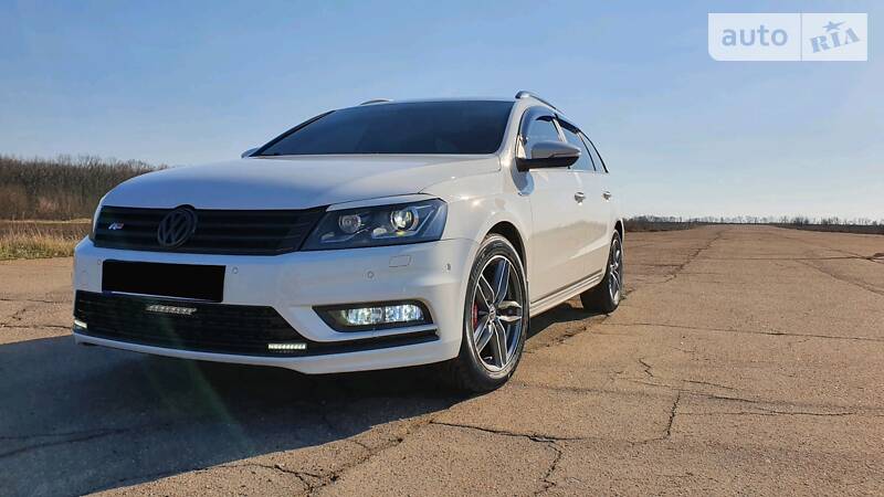 Volkswagen Passat B7 R-Line 2013