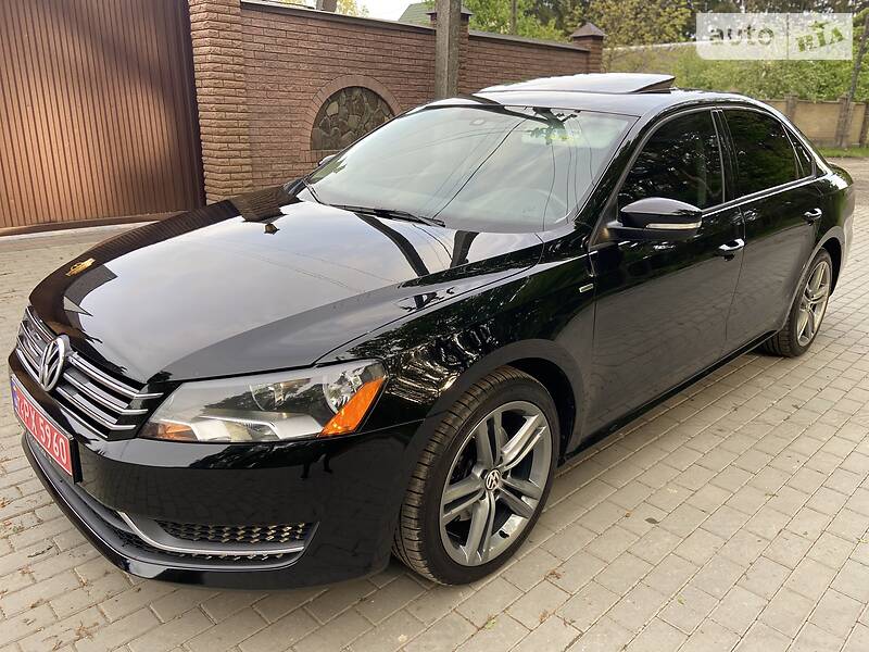 Volkswagen Passat B7 2014