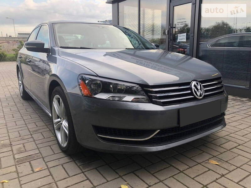 Volkswagen Passat B7 2013