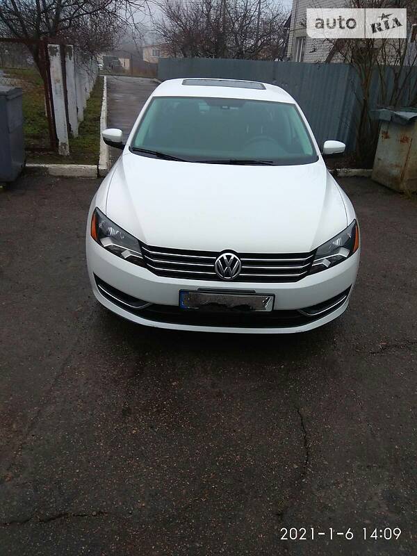 Volkswagen Passat B7 2015
