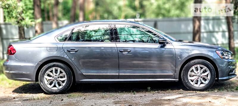 Volkswagen Passat B8 SE 2016