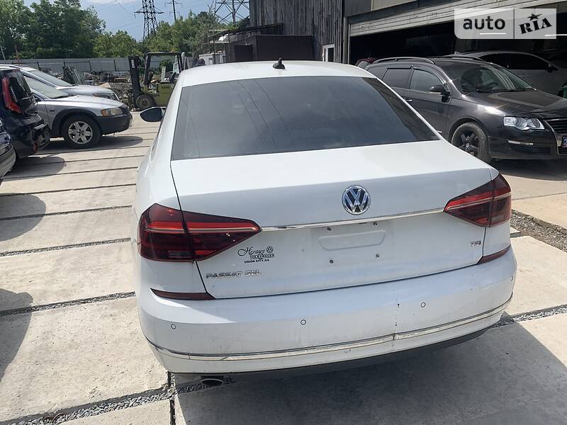 Volkswagen Passat B8 2017