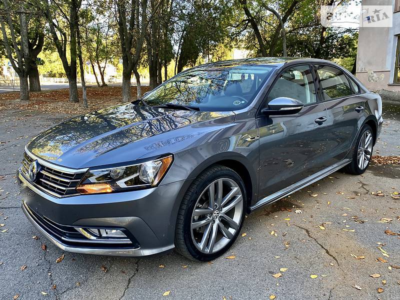 Volkswagen Passat B8 2.0 R Line 2018