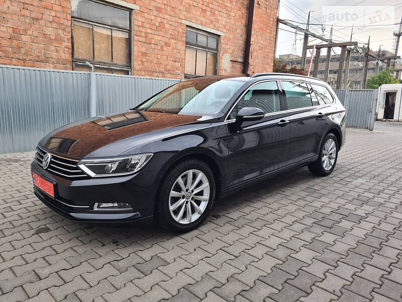 Volkswagen Passat B8 2015