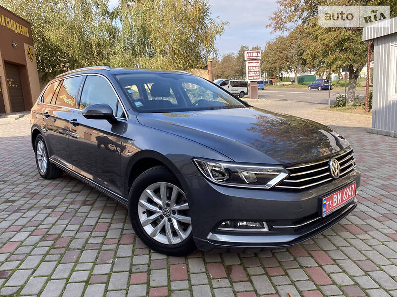 Volkswagen Passat B8 COMFORT LINE MAX 2015