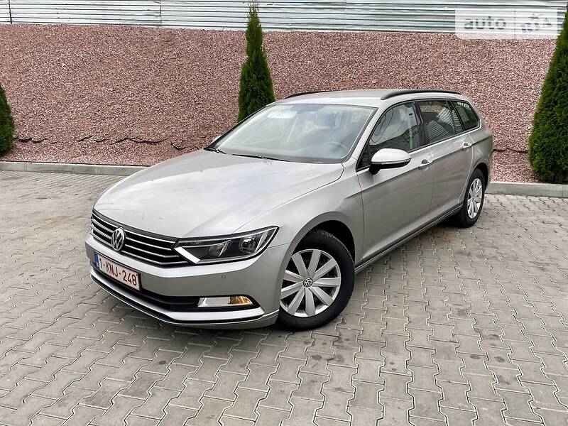 Volkswagen Passat B8 2015